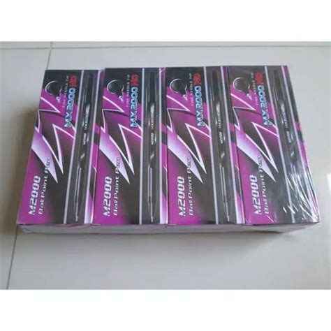 Jual Box Pulpen Hitam Isi Pcs Pulpen Hitam Harga Box Pulpen