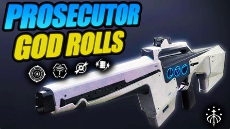 FARM THIS NOW The Prosecutor Is The New BEST Arc Auto Rifle