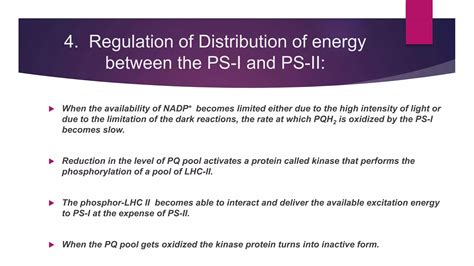 Antenna Complex Light Harvesting Complex Pptx