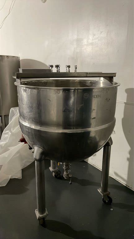 Used Groen Gallon Stainless Steel Jacketed Kettle