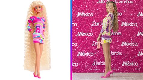 See All The Iconic Barbie Looks Margot Robbie Recreated During The