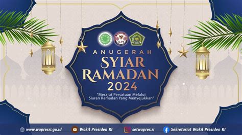 Live Anugerah Syiar Ramadan Youtube