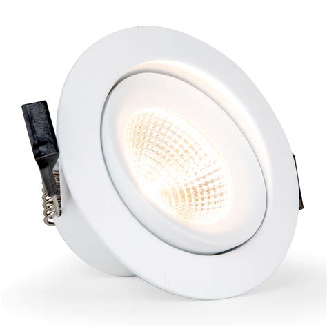 Slc One Led Recessed Light White K Lights Co Uk