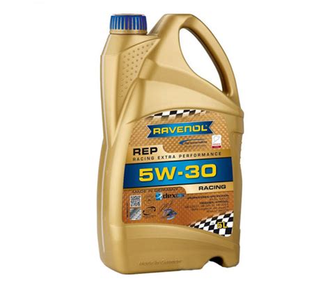 Comprar Ravenol REP 5W 30 Racing Extra Performance Compralubricantes