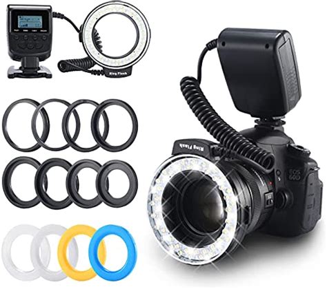 Top 10 Best Best Ring Flashes For Macro Photography Recommended By