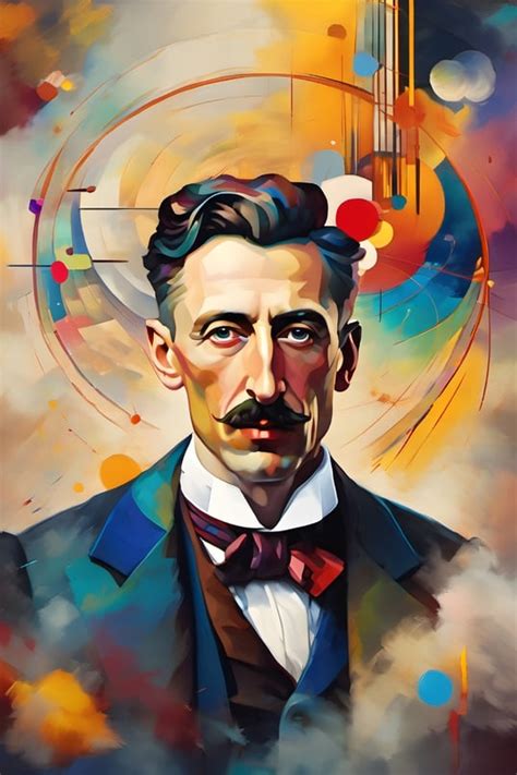 Nikola Tesla Tensor Art