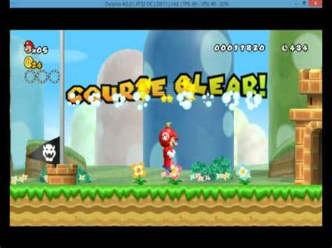 New Super Mario Bros Wii Speedrun Ep Youtube