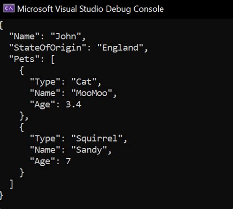 Introduction To System Text Json Through Examples Code Maze