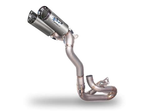 Spark Ducati Panigale V4 Streetfighter Titanium Exhaust System