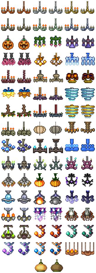 Chandeliers - The Official Terraria Wiki