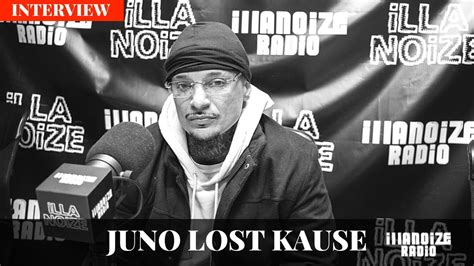 Juno Lost Kause Discusses Crafting His Rap Skills Joining The Army And