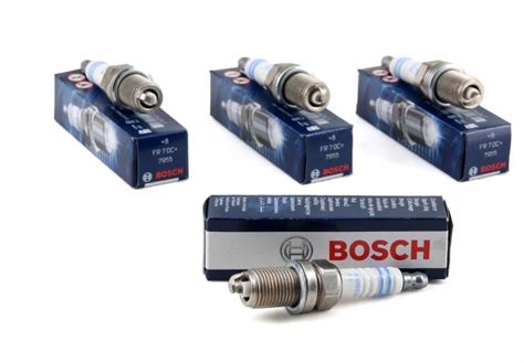 4x Świeca ZapŁonowa Bosch Super Plus 8 Fr7dc 0 242 235 666 Za 45 Zł Z