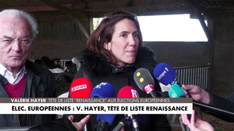 Valérie Hayer Portrait De La Nouvelle Tête De Liste Renaissance Pour Les Européennes Vidéo