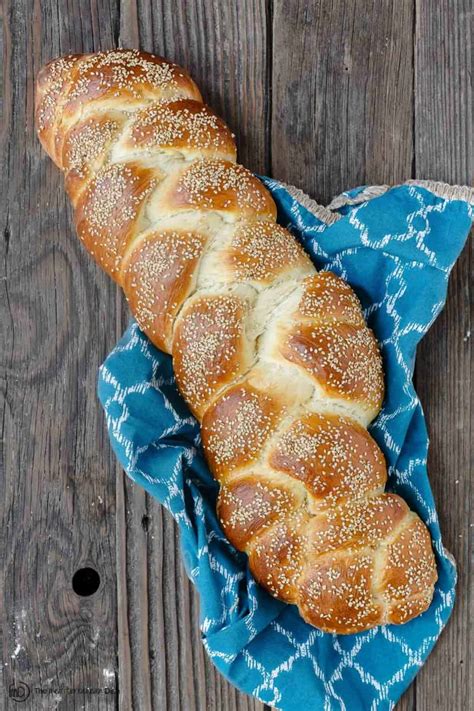 How To Make Challah Bread The Mediterranean Dish