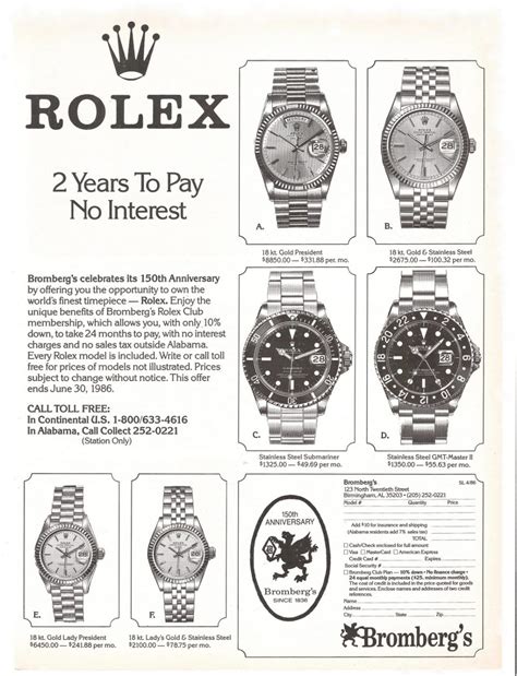 Vintage Rolex Advertisements: A Trip Down Memory Lane - Millenary Watches