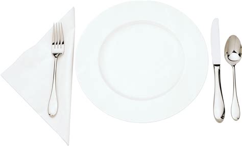 Plate Cutlery Transparent Png Stickpng