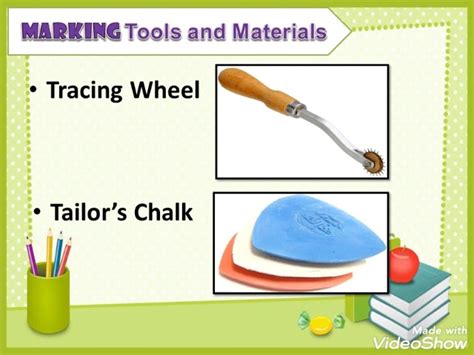 Sewing Marking Tools