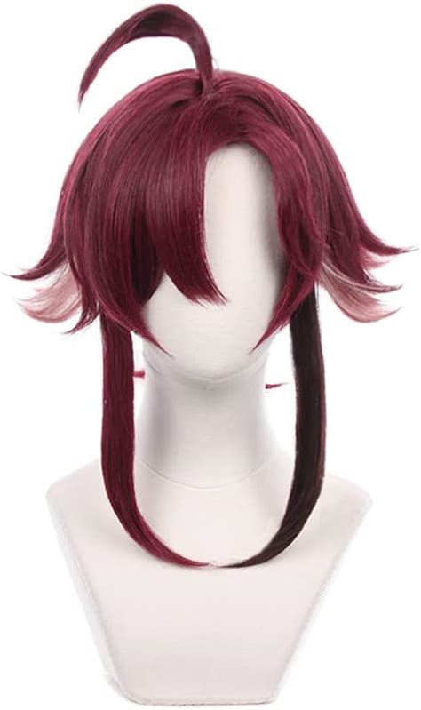 Hiroakiya Shikanoin Heizou Wig Genshin Impact Shikanoin Heizou Cosplay