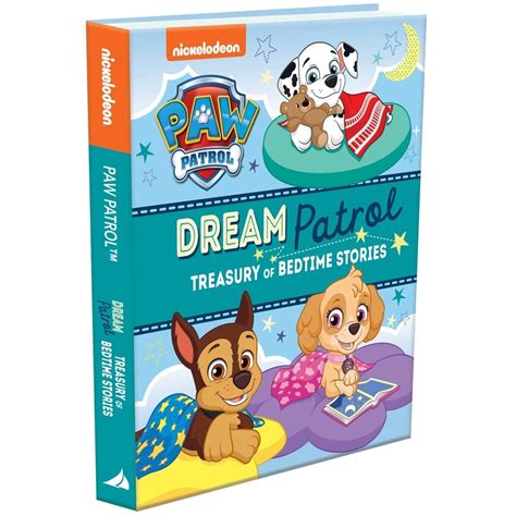 Nickelodeon Paw Patrol Dream Patrol Treasury Of Bedtime Stories Target Australia