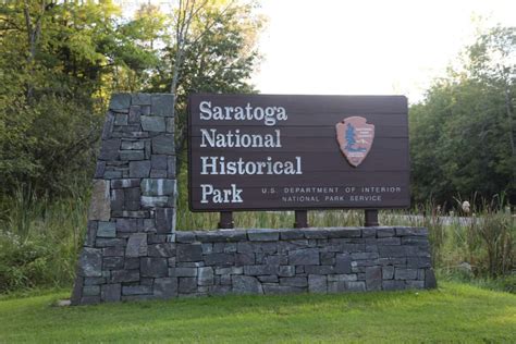 Saratoga National Historical Park - New York | Park Ranger John