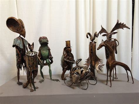 Metal Sculptor, Karen Paden Crouch (Wilmington, NC, USA) | The Wise