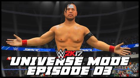 WWE 2K17 Universe Mode LEADING BY EXAMPLE 03 YouTube