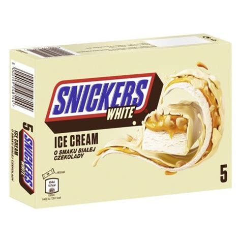 Snickers White Ice Cream The Meathead Store