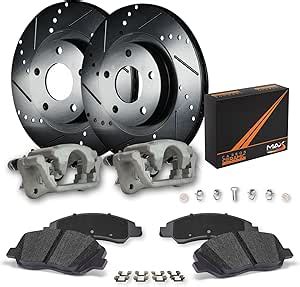 Max Advanced Brakes Elite Xds Big Rear Brake Kit With Carbon Ceramic