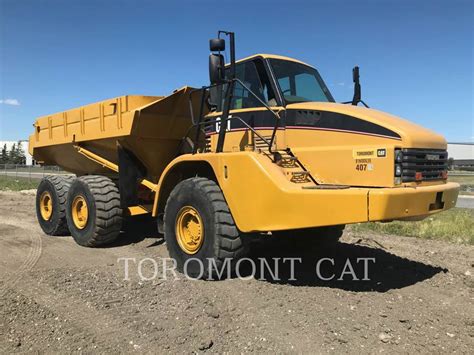 Caterpillar 735 Articulated Dump Trucks ADTs Construction