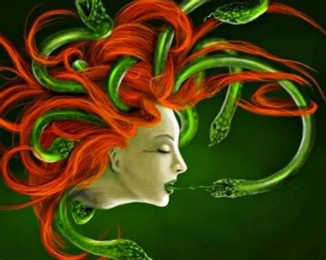 Medusa Myth Woman Snakes Hd Wallpaper Peakpx