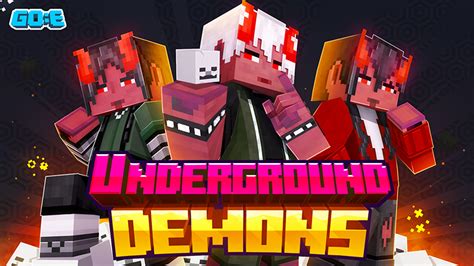 Underground Demons in Minecraft Marketplace | Minecraft
