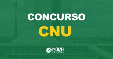 Cnu Confira A Parcial De Candidatos Inscritos Por Bloco Tem Tico