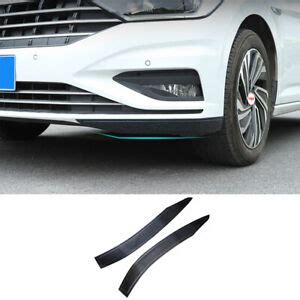 Front Bumper Splitter Protector For Volkswagen Jetta Mk7 2019 2021