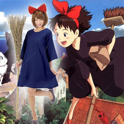 Kikis Delivery Service Cosplay