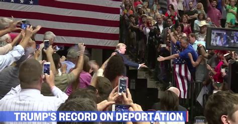 Trumps Record On Deportation