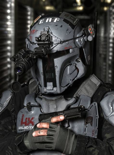 Galac Tac Armor Gives Mandalorian Armor A Tactical Look Adafruit Industries Makers Hackers