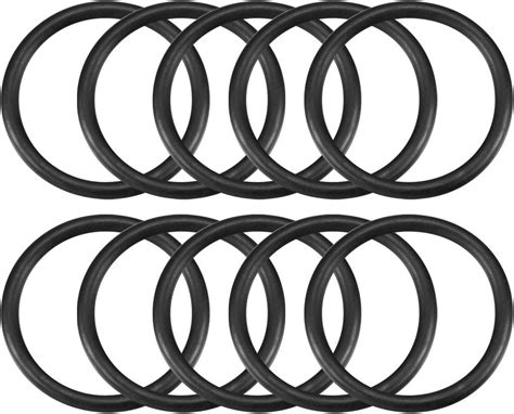 Amazon Uxcell Nitrile Rubber O Rings Mm Od Mm Id Mm Width