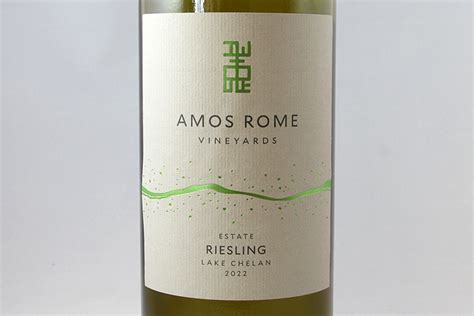 Amos Rome Vineyards 2022 Riesling