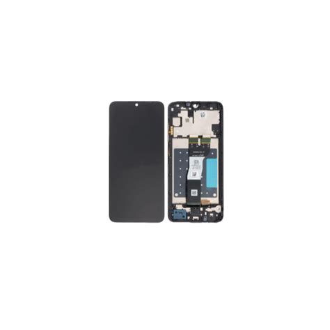 Original Ecran Lcd Et Vitre Tactile Noir Avec Chassis Pour Samsung