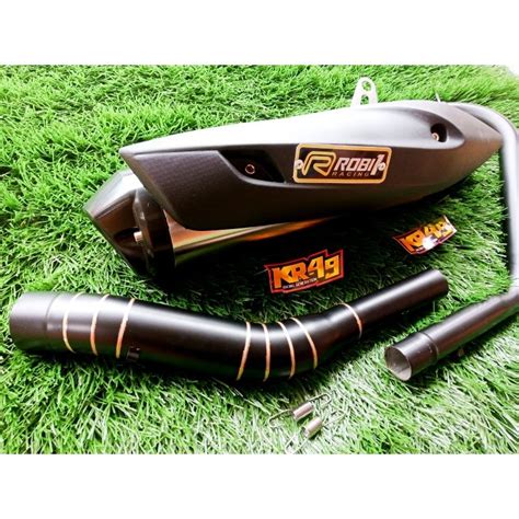 Jual Knalpot Standar Racing Robi Bass Adem Pnp Vixion Cbr R Byson