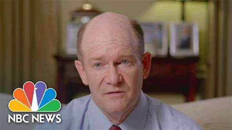 Sen Chris Coons Endorses Joe Biden Nbc News Youtube