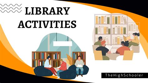 6 Library Etiquette Activities For High School Students Thehighschooler