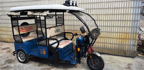 China 48v 1000w Electric Passenger Tricycle Rickshaw With 4 Passenger Seats China Electric