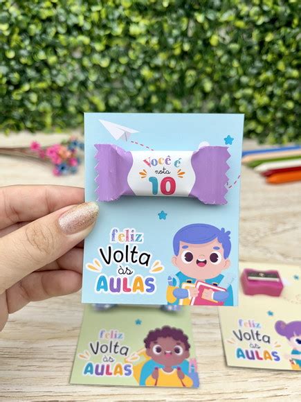 Cart O Balinha Mimo Volta S Aulas Elo Produtos Especiais