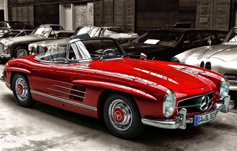 Mercedes Benz 300 Sl Cabrio By Pingallery On Deviantart Classic Cars Mercedes Benz 300