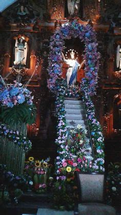 10 Ideas De ALTARES A MARIA Altar Flores De Altar Virgen De La Asuncion