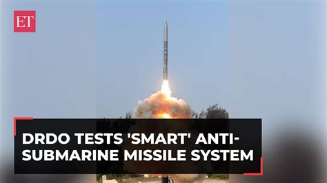 Drdo Successfully Tests Long Range Supersonic Missile Assisted Release