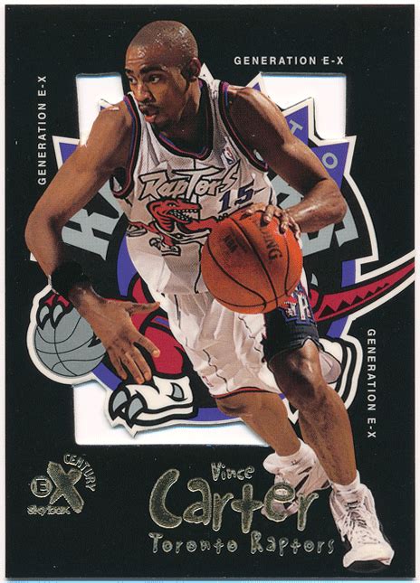 Yahoo Vince Carter Nba Skybox E X Century G