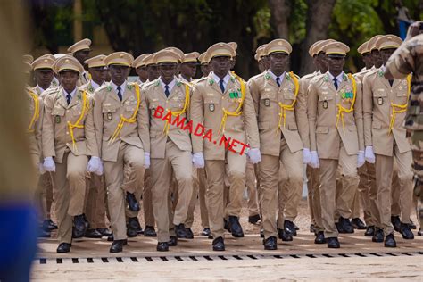 École Militaire Interarmes de Koulikoro La 45e promotion de lEMIA