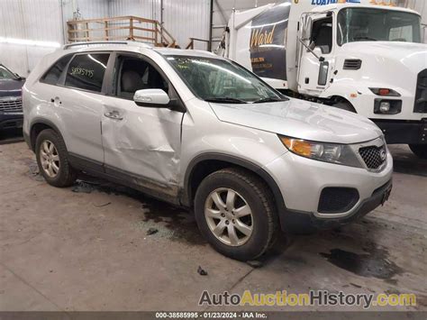 5XYKTDA20DG349750 KIA SORENTO LX V6 View History And Price At